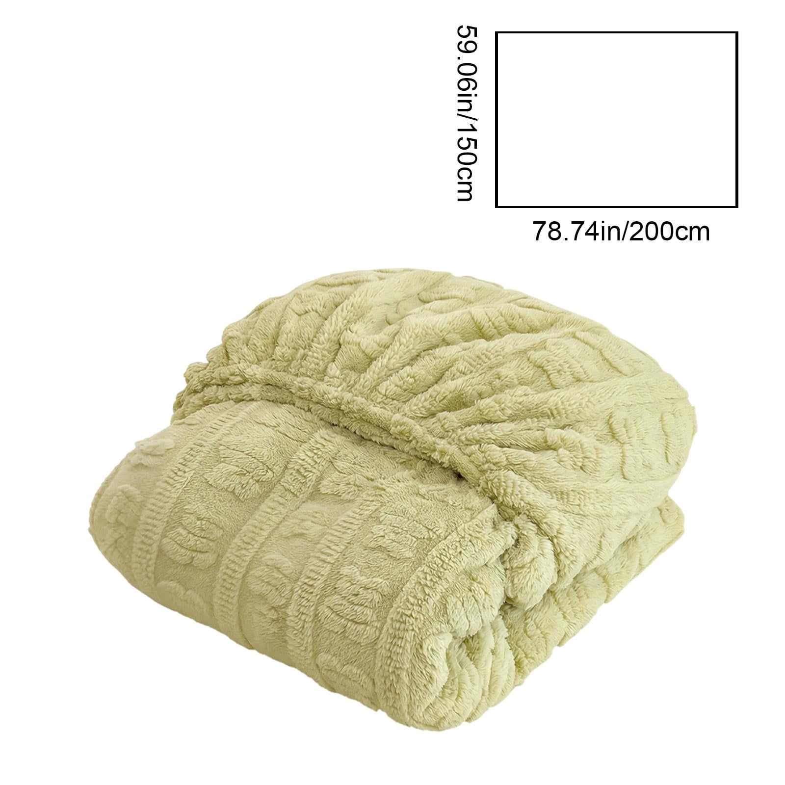 Milk-Wool Fitted Mattress Protector Thickened Winter Bed Cover, Anti-Static Milky Velvet Sheet with Jacquard Pattern – Snug Fit for 5-25cm Mattresses Fall/Winter Use