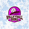 thumbnail image 4 of Inktastic Volleyball Girl Girls Baby Bodysuit, 4 of 5
