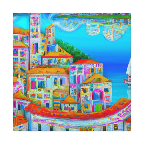 Sea of Miracles - Canvas