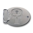 thumbnail image 2 of Punisher Blue Oval Belt Buckle, 2 of 2