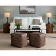 thumbnail image 5 of 24 in. Oil Rubbed Bronze Table Lamps with Tan Textured Linen Shade (Set of 2), 5 of 5