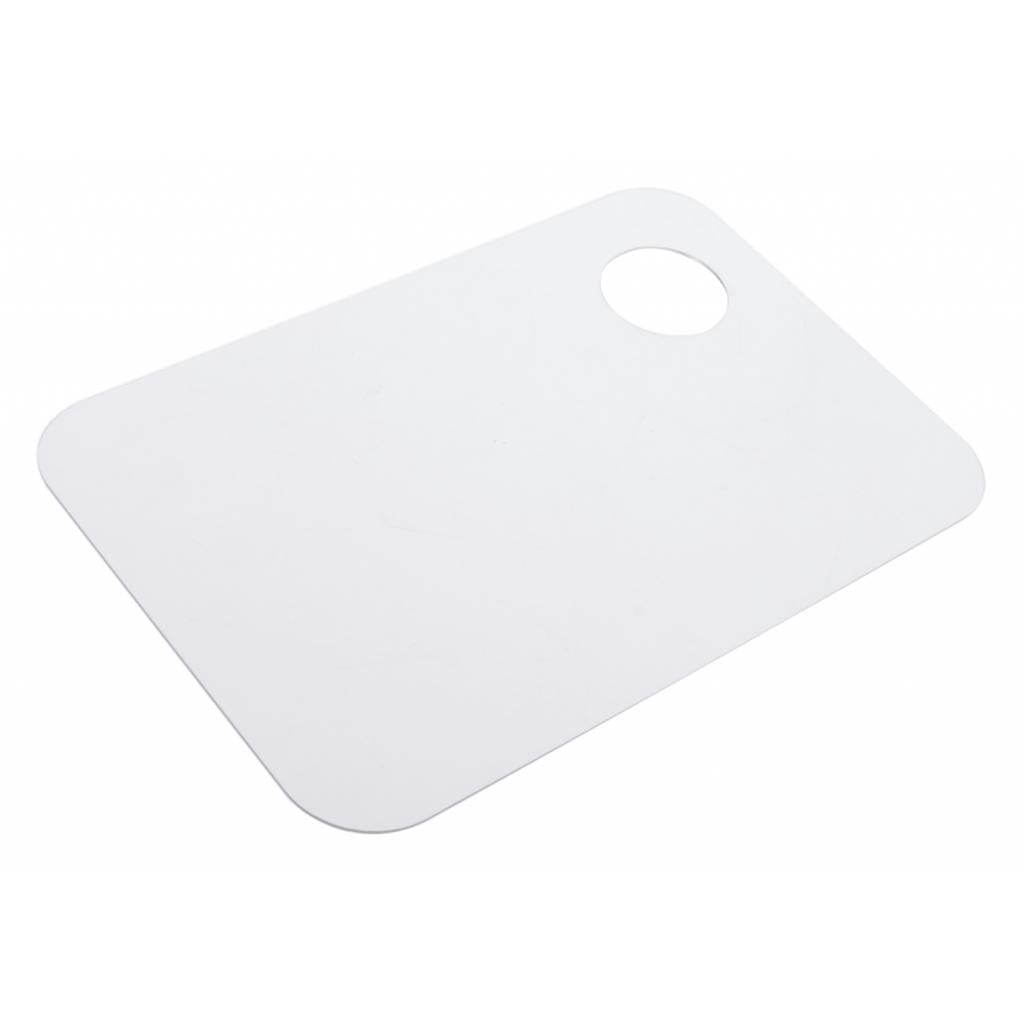 S SERENABLE 2Pc Artist Paint Pallet Painting Tray Palettes Color Mixing for Acrylic Painting