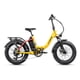 thumbnail image 1 of Hipeak Bicicleta Eléctrica Plegable 750 W, 60 millas, 48 V 15 Ah Color Blanco, 1 of 4