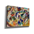 thumbnail image 2 of Epic Graffiti 'Sketch 2 for Composition VII' by Wassily Kandinsky, Canvas Wall Art", 34"x26", 2 of 2