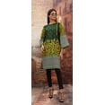 thumbnail image 5 of IshDeena Printed Pakistani Khadi Kurtis for Women Ready to Wear Tunic Tops/Shirts for Ladies - 1 Piece, 5 of 7