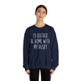 thumbnail image 3 of Husky Dog Mom Mothers Day Sweatshirt, Gifts, Crewneck, 3 of 4