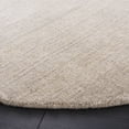 thumbnail image 3 of SAFAVIEH Himalaya Vince Striped Area Rug, Stone, 6' x 6' Round, 3 of 8
