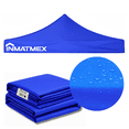 thumbnail image 1 of Repuesto de Toldo Lona 3x3 Azul Para Carpas  Inmatmex, 1 of 10
