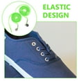 thumbnail image 3 of WASHWEPE 1Par Cordones Elásticos Sin Amarrar Para Zapatillas Y Cómodo, 3 of 6