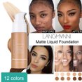 thumbnail image 1 of 30ml Facial Concealer Waterproof Strong Concealer Moisturizing Oil-controlling Long Lasting Even Skin Color Concealer Foundation for Woman, 1 of 8