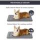 thumbnail image 4 of Washable Dog Crate Bed for Large Dogs, Reversible Foam Floor Pet Mat, Versatile Lightweight Pet Crate Pad for Cages, 4 of 5