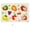 P, variant on MeetYTOYS Wooden Peg Puzzles, Fruits Shape Preeschool Educational Learning Toys Birthday Gift