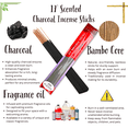 thumbnail image 6 of Aroma Depot Vanilla Fantasy 19" Incense Sticks – Hand-Dipped Long-Lasting Fragrance, 6 of 8