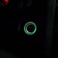 thumbnail image 2 of For Toyota FJ Cruiser 07-2014 Silver Aluminum Ignition Switch Start Button Frame, 2 of 8