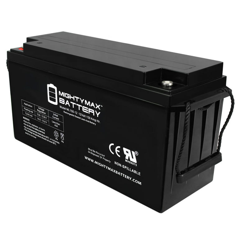 Long HTP150-12N. batterie pour appareils électroniques Long 150Ah 12V