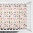 thumbnail image 1 of Farm Floral Nursery Starter Crib Bedding Set, 1 of 5