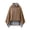 A_Brown, variant on YAMB Heated Wearable Shawl Wrap for Women, Portable USB Electric Heating Blanket Cape with 3 Heat Settings & Fast Heating, Zip Front Warm Shawl for Home Office Travel Cold Weather Use, B_Khaki