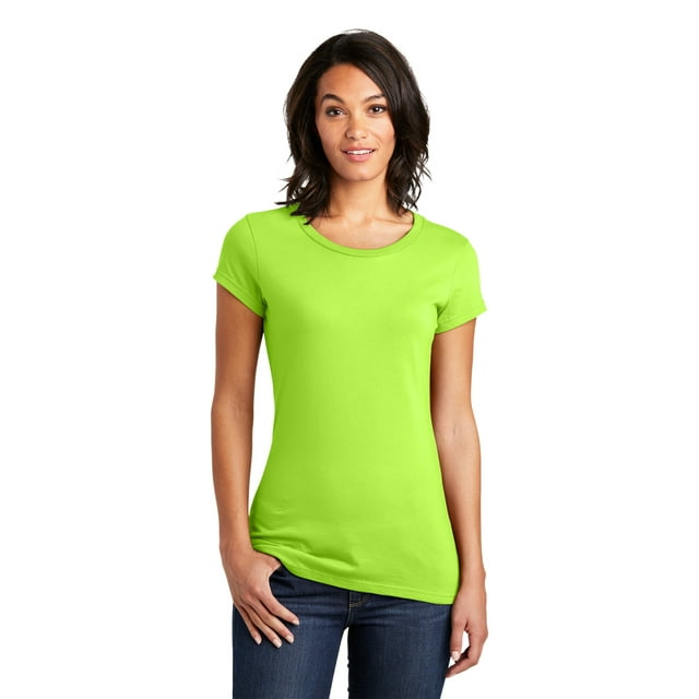 Camiseta ajustada Very Important Tee® para mujer de District®. DT6001 Distrito DT6001