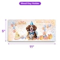 thumbnail image 5 of Watercolor Brittany Spaniel Happy Birthday Celebration Balloons Gift Party Wood Key Holder Brittany Dog Lover Gifts Idea Wall-mounted Key Rack Home Decor - 00028, 5 of 5