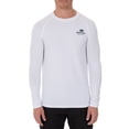 thumbnail image 4 of Mossy Oak Men's Insect Repellent Long Sleeve Performance Fishing Tee with Gaiter, Size M-3XL, 4 of 5