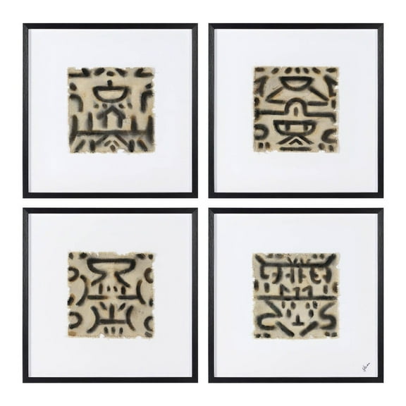 Renwil Ktir Square Wall Art