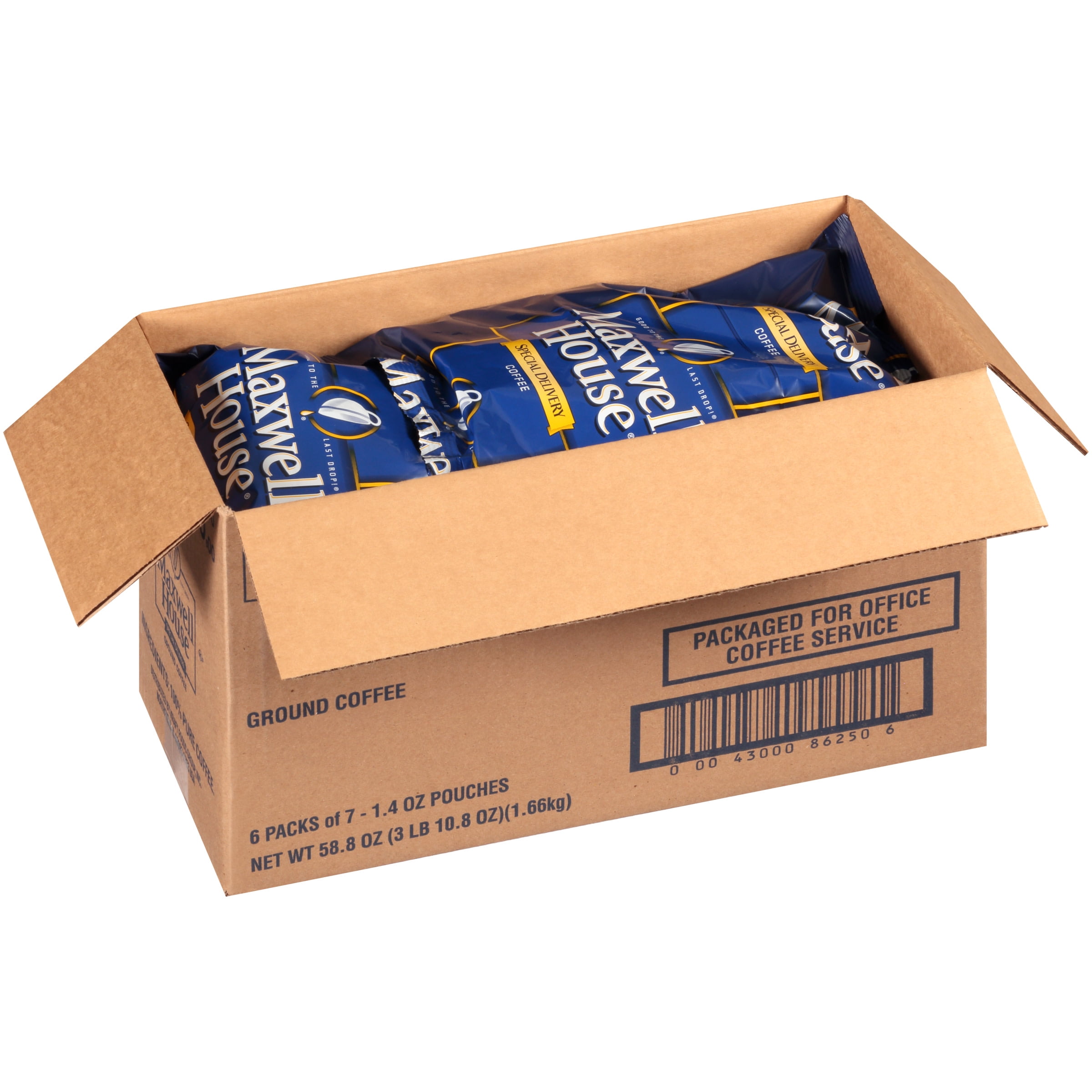 maxwell house special delivery