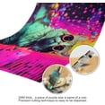 thumbnail image 3 of Dreamtimes Colorful Pool Cat Puzzle 500 Pieces - Wooden Jigsaw Puzzles for Family Games - Suitable for Teenagers and Adults, 3 of 7