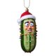thumbnail image 1 of CAIROYAR Colgante de decoración de coche de cara plana de acrílico de árbol de Navidad GXG, 1 of 7