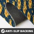 thumbnail image 4 of Sikiie Blue Striped Sunflower A Kitchen Mat 2 PCS Cushioned Kitchen Rug, Waterproof Non-Slip Kitchen Mats for Kitchen, Floor Home, Sink, Laundry, 4 of 6