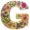 style G, variant on Floral Resin Night Light, Pressed Flower Resin Big Letters with LED Lights, DIY Handmade Creative Letter Flowers Lamp, Personalized Dry Flower Name Night Light