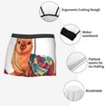 thumbnail image 3 of Naloa Cozy Knitting Llama Mens Underwear - Boxers for Men, Mens Boxer Briefs, Classic Briefs for Men-Small, 3 of 5