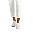 thumbnail image 3 of Charter Club Women's Chelsea Stretch Twill Cropped Pants White Size 2 Petite, 3 of 3