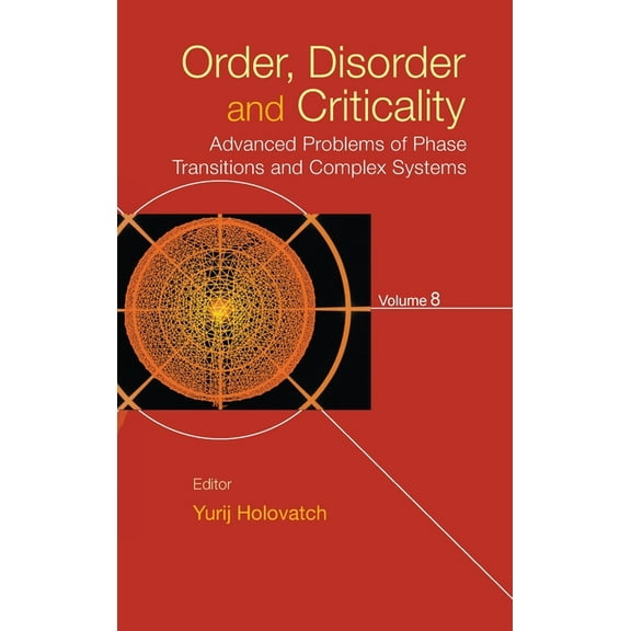 Order, Disorder & Critical (V8), (Hardcover)