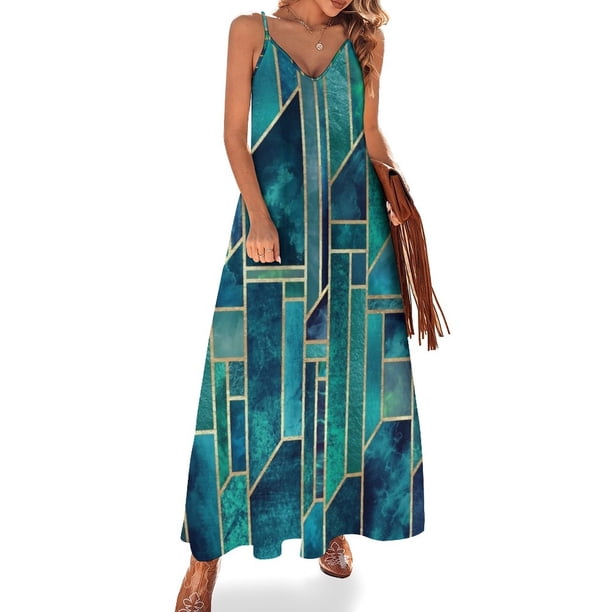 Vestido sin mangas Blue Skies vestidos de moda para mujer ropa de mujer tendencia 2024 Vestido vestidos de fiesta vintage 2024