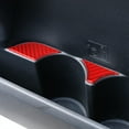 thumbnail image 2 of TINKI for Toyot@ Tacoma 2015 2016 2017 2018 2019 2020 2021 2022 2023 Soft Carbon Fiber 3D Sticker Car Door Cup Holder Decoration Stickers Interior Car Accessories, 2 of 7