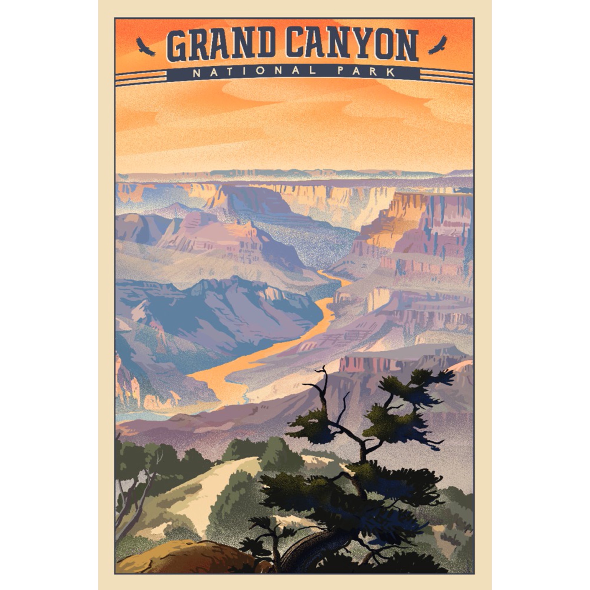 Grand Canyon National Park Poster