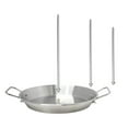thumbnail image 1 of Vertical Skewer For Grill Brazilian Vertical Spit Stand Barbecue Grilling Accessory Vertical Skewer For Grill Brazilian Vertical Spit Stand Stainless Steel Barbecue Grilling, 1 of 8