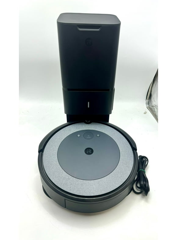 Open Box iRobot Roomba i3+ Wi-Fi (i355820) EVO Self Emptying Robotic Vacuum - LIGHT GRAY