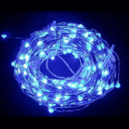 12v Ac Christmas Lights 10m 100-LED String Light Lamp Decoration Lighting for Christmas Party Wedding 12V ()