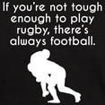 thumbnail image 3 of CafePress - Tough Enough To Play Rugby T Shirt - Men's Classic Graphic Cotton T-Shirt, 3 of 4