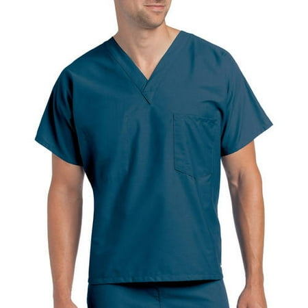 

Landau Unisex Reversible Dolman Sleeve V-Neck Scrub Top Style 7502