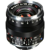 35mm f/2 Biogon T* ZM Lens for Leica M, Black