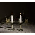 thumbnail image 2 of Ohr 4 Hour Shabbat Candles, 72 Count White Taper Candles, Dripless Emergency Candles, Unscented Prayer & Religious Candles, Long Burning Household Candle Supply, 2 of 3