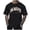 C148/Black761, variant on Mens Tee Shirts Leopard Letter Print Solid Color Short Sleeve Crew Neck Loose Fit Soft Breathable for Summer Workout Versatile Tees,Black,L4