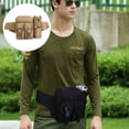 thumbnail image 3 of Water bottle bag leisure outdoor bag men's and women's sports small bag camouflage travel pocket, 3 of 5