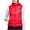 Red, variant on Puffer Vest for Women Full Zip Sleeveless Quilted Padded Jackets Stand Collar Fall Winter down Outerwear Coat
