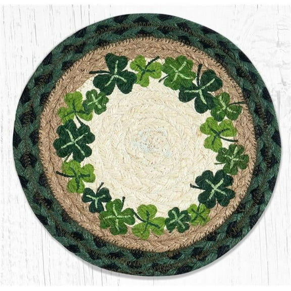 Capitol Importing 80-605BH 10 x 10 in. MSPR-605 Bless this Home Printed Round Trivet