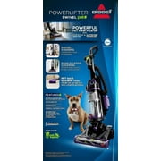 BISSELL PowerLifter Swivel Pet, Bagless, Upright Vacuum, Pet Friendly, Triple Action Brush Roll, Scatter Free Technology, Swivel Steering, Edge-to-Edge Cleaning, 2260, Gray