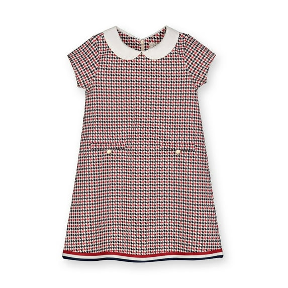 Hope & Henry Girls' Ponte A-Line Dress