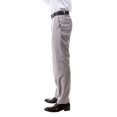 thumbnail image 3 of Mens Dress Pants, Solid Slim Fit Office Pants Only, 3 of 4